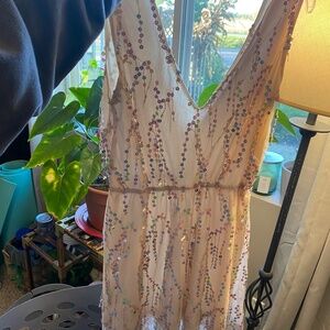 Sequence Pink Mini Dress